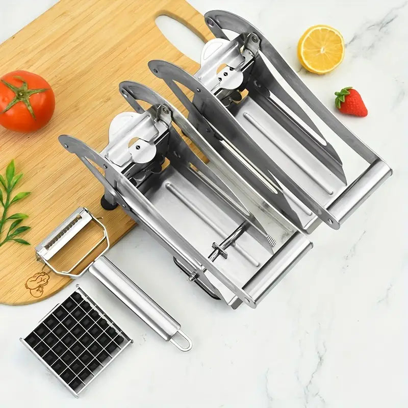 Stainless Steel French Fries Cutter for Home Use
