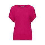 Street One Pink Viscose Sleeveles Sweater
