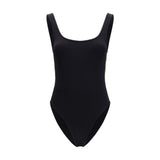 Burberry Black Polyamide One-Piece Swimsuit