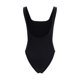 Burberry Black Polyamide One-Piece Swimsuit