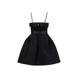 Ganni Black Polyester Casual Dress