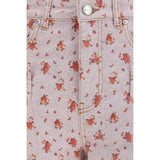 Ganni Multicolor Cotton Cropped Pants