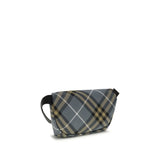 Burberry Multicolor Nylon Clutch Bag