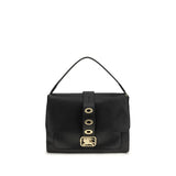 Burberry Black Lamb Ovis Aries Aries Handbag