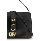 Burberry Black Lamb Ovis Aries Aries Handbag