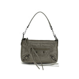 Balenciaga Bicolor Lamb Ovis Aries Aries Handbag