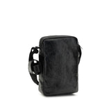 Balenciaga Black Lamb Ovis Aries Aries Shoulder Bag