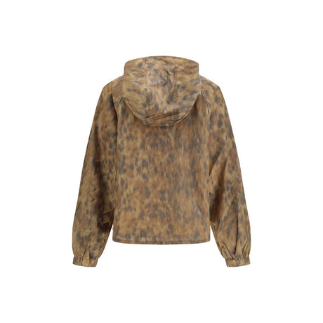 Ganni Beige Polyamide Shell Jacket