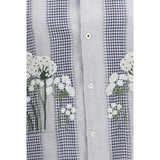 Baziszt Multicolor Cotton Pattern Shirt