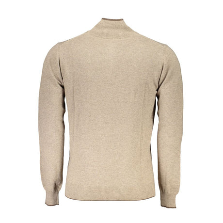 North Sails Beige Fabric Men's Sweater