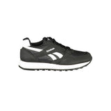 Reebok Black Polyester Womens Sneaker
