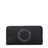 Stella McCartney Black Leather Wallet