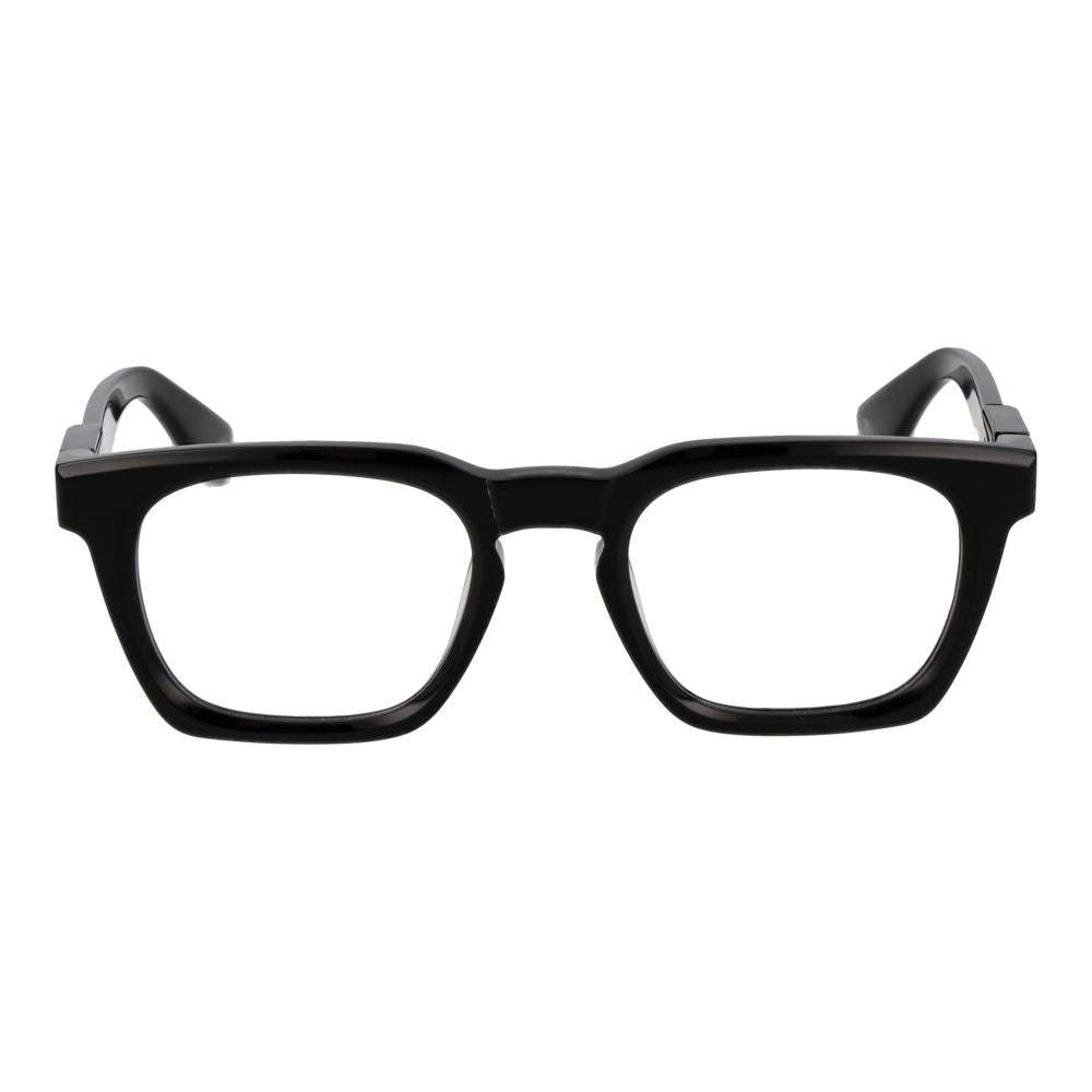 Police Black Cellulose Acetate Glasses (Frames)