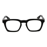 Police Black Cellulose Acetate Glasses (Frames)