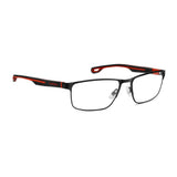 Carrera Black Metal Glasses (Frames)