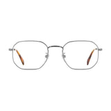 David Beckham Silver Metal Glasses (Frames)