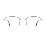 David Beckham Gray Metal Glasses (Frames)