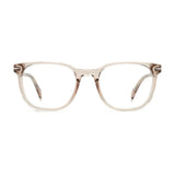 David Beckham Gold Plastic Glasses (Frames)