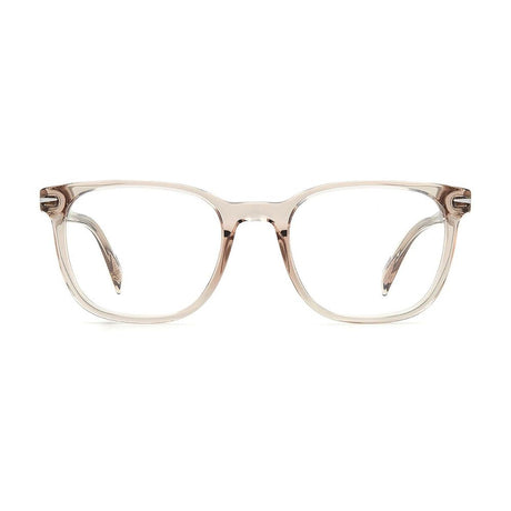 David Beckham Gold Plastic Glasses (Frames)