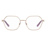 Love Moschino Rose Gold Metal Glasses (Frames)