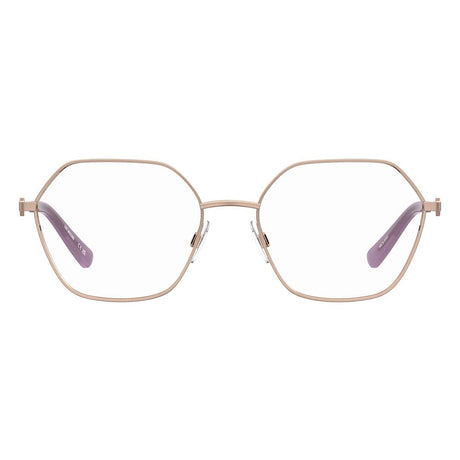 Love Moschino Rose Gold Metal Glasses (Frames)
