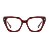 Dsquared² Burgundy Acetate Glasses (Frames)