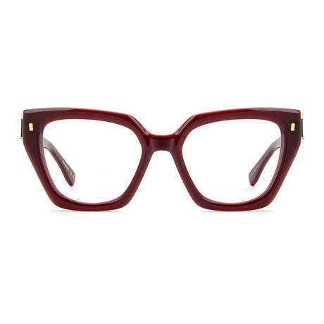 Dsquared² Burgundy Acetate Glasses (Frames)