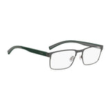 Hugo Boss Gray Steel & Aluminum Glasses (Frames)