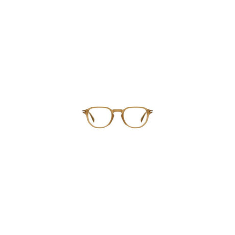David Beckham Beige Acetate Glasses (Frames)