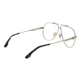 Victoria Beckham Gray Metal Glasses (Frames)