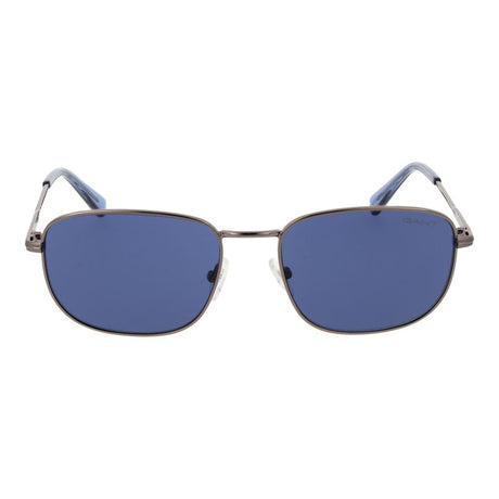 Gant Gray Metal Sunglasses