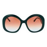 Marciano by Guess Turquoise Acetate Sunglasses