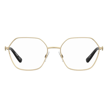 Love Moschino Gold Metal Glasses (Frames)