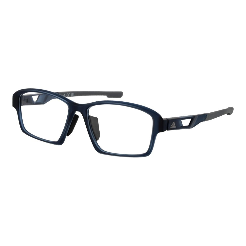 Adidas Blue Plastic Glasses (Frames)