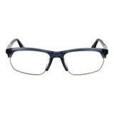 BMW Blue Plastic Glasses (Frames)