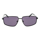 Guess Black Metal Sunglasses