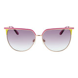 Guess Rose Gold Metal Sunglasses