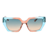 Guess Turquoise Plastic Sunglasses