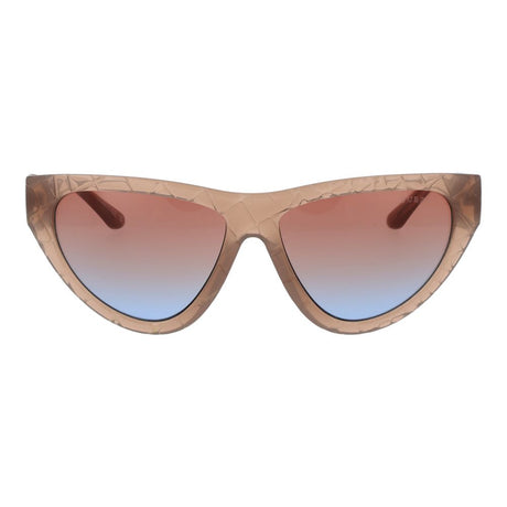 Guess Beige Plastic Sunglasses