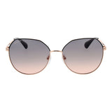 Max & Co Rose Gold Metal & Plastic Sunglasses