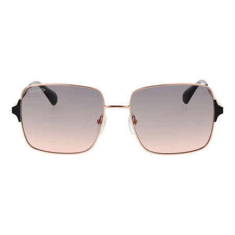 Max & Co Rose Gold Metal Sunglasses