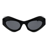 Emilio Pucci Black Plastic Sunglasses