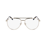 Victoria Beckham Gold Metal Glasses (Frames)