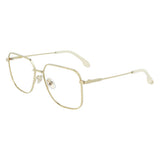 Victoria Beckham Gold Metal Glasses (Frames)
