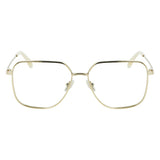 Victoria Beckham Gold Metal Glasses (Frames)