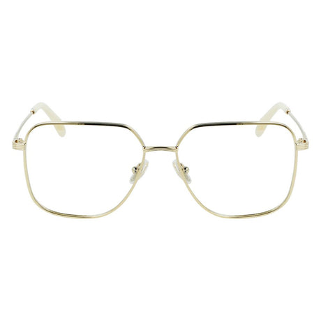 Victoria Beckham Gold Metal Glasses (Frames)