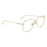 Victoria Beckham Gold Metal Glasses (Frames)