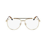 Victoria Beckham Gold Metal Glasses (Frames)