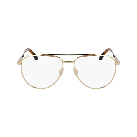 Victoria Beckham Gold Metal Glasses (Frames)