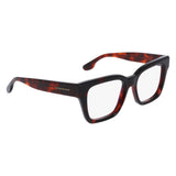 Victoria Beckham Brown Plastic Glasses (Frames)